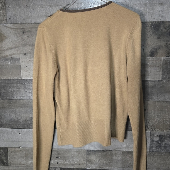 vintage beaded zip up cardigan - Picture 7 of 7